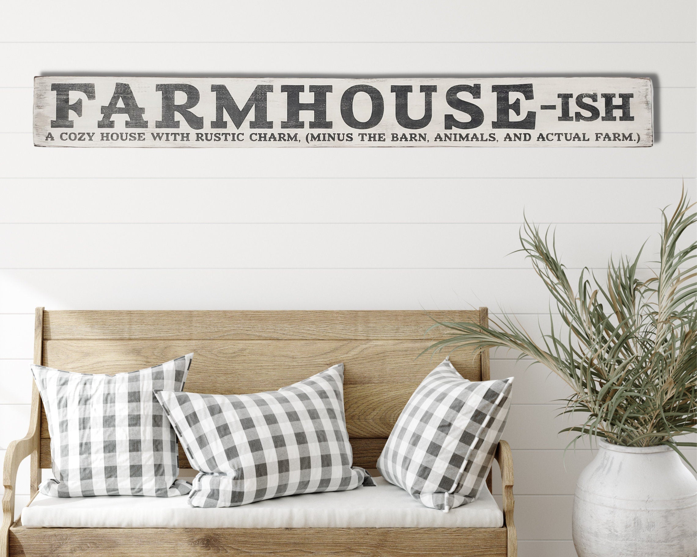 Rustic Farmhouse-ish Sign