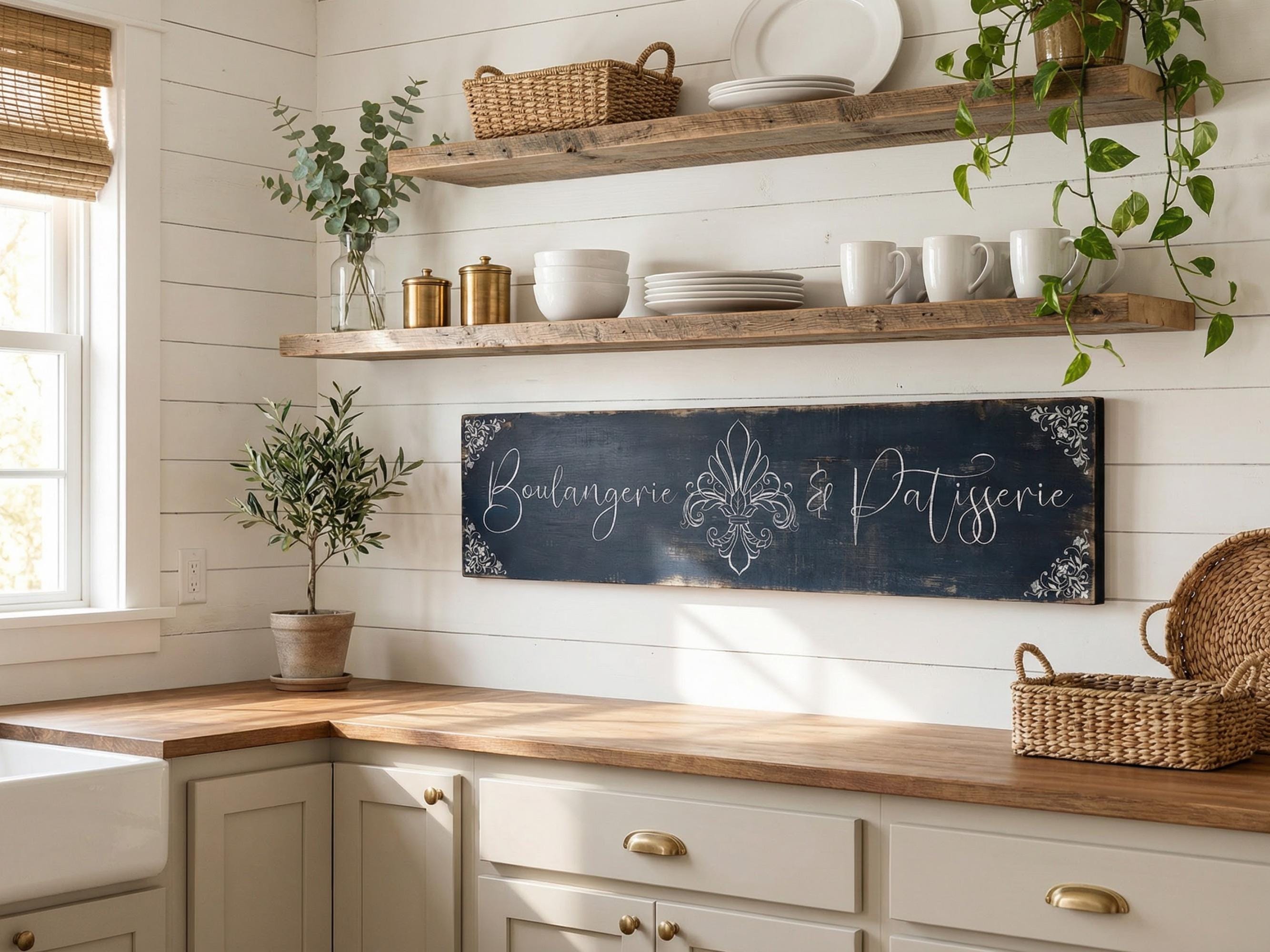 Boulangerie & Patisserie Sign
