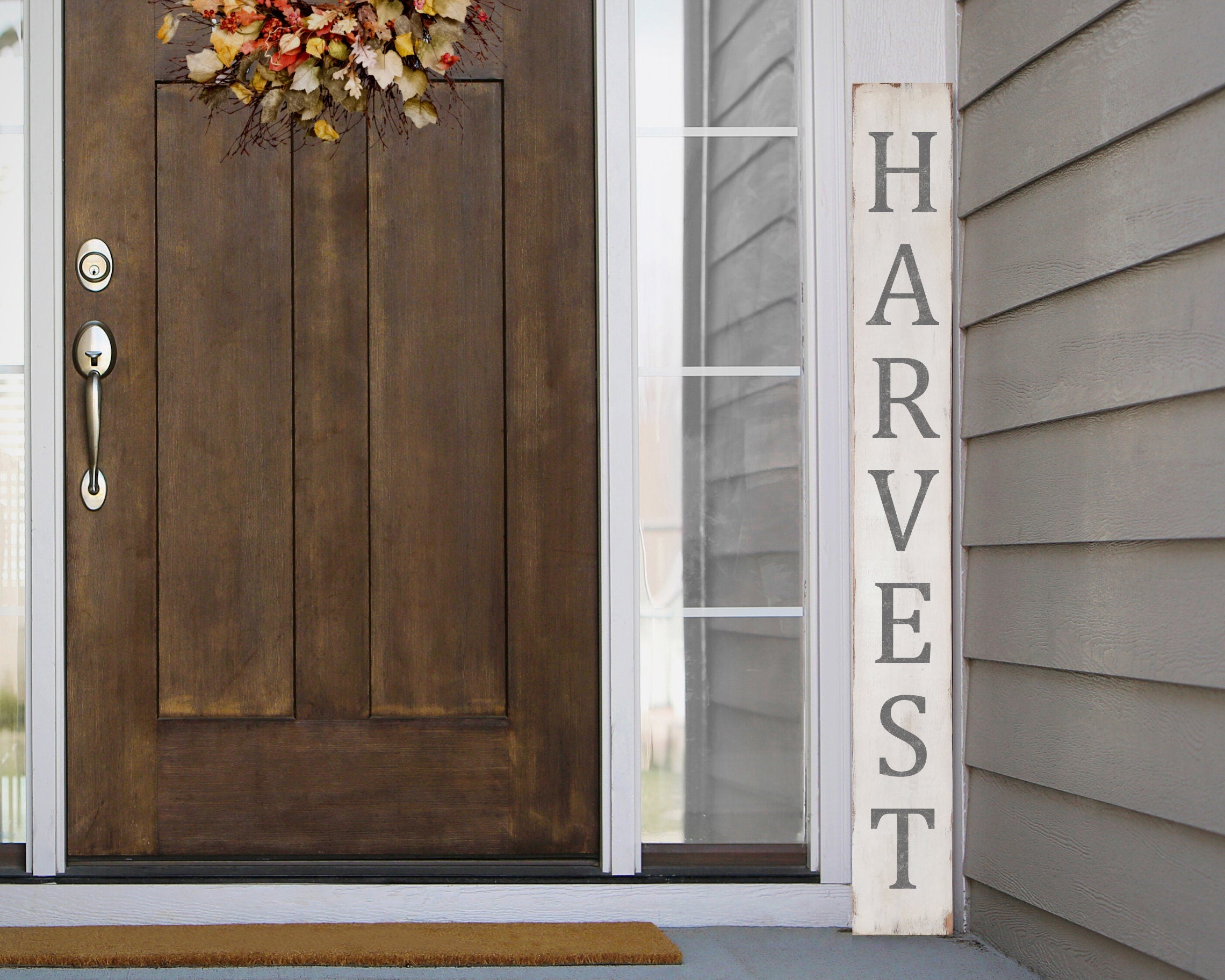 Antique Style Harvest Sign