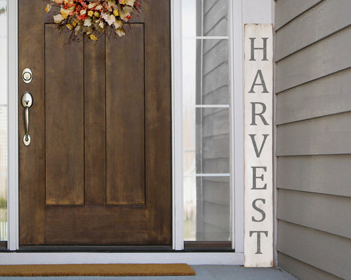Antique Style Harvest Sign