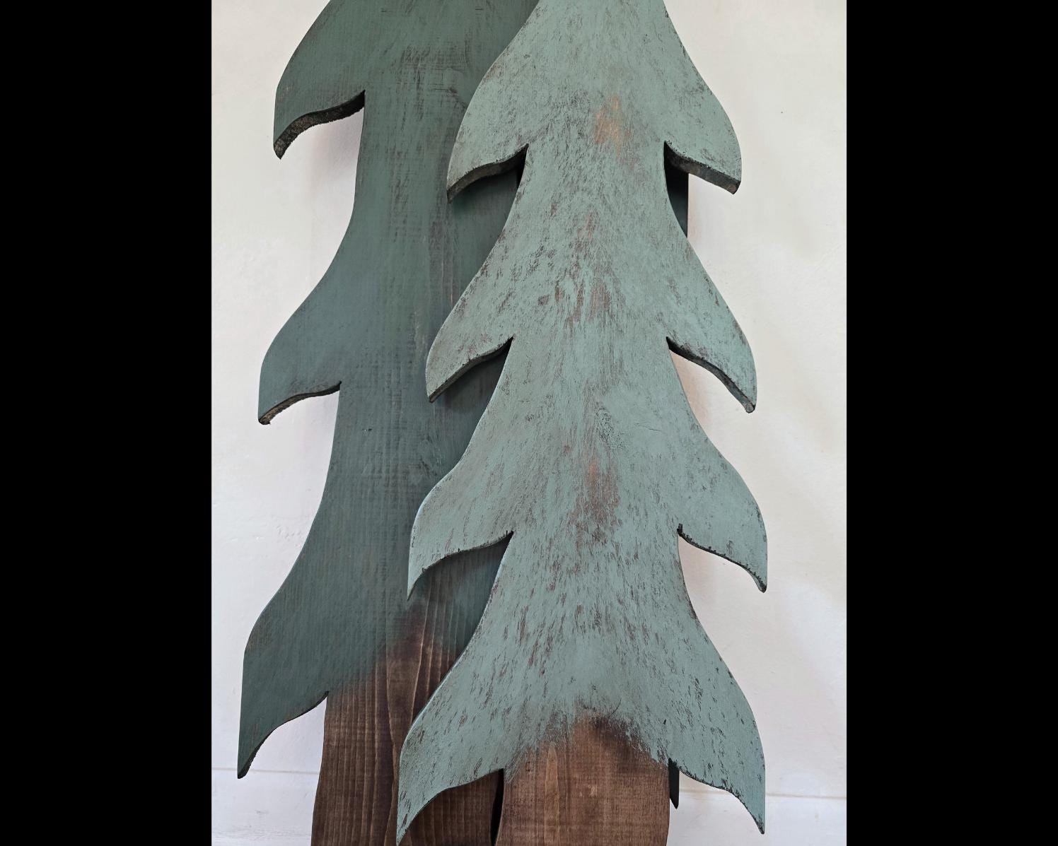 Rustic Wooden Statement Trees