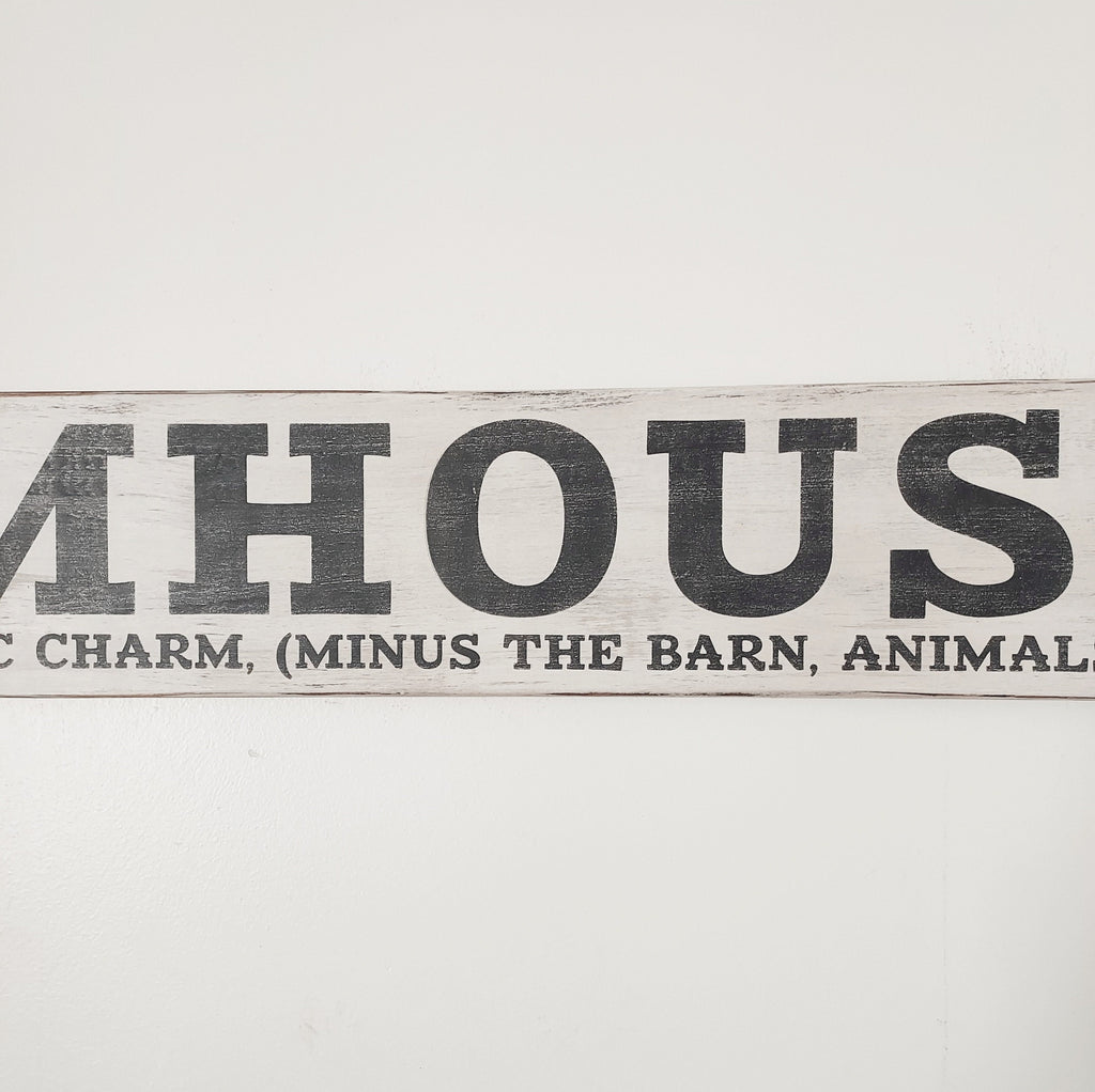 Rustic Farmhouse-ish Sign