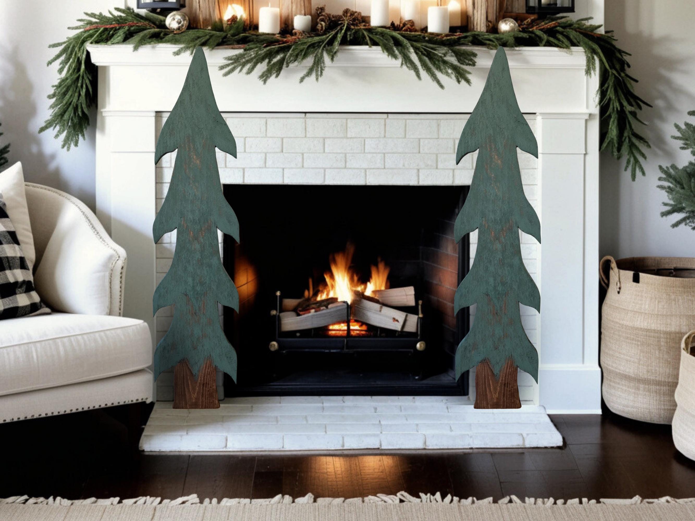 Rustic Wooden Tree 46"