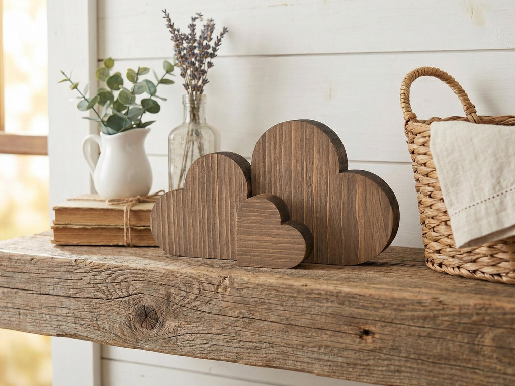 Reclaimed Wood Hearts