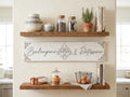 Antique Style Boulangerie & Patisserie Sign