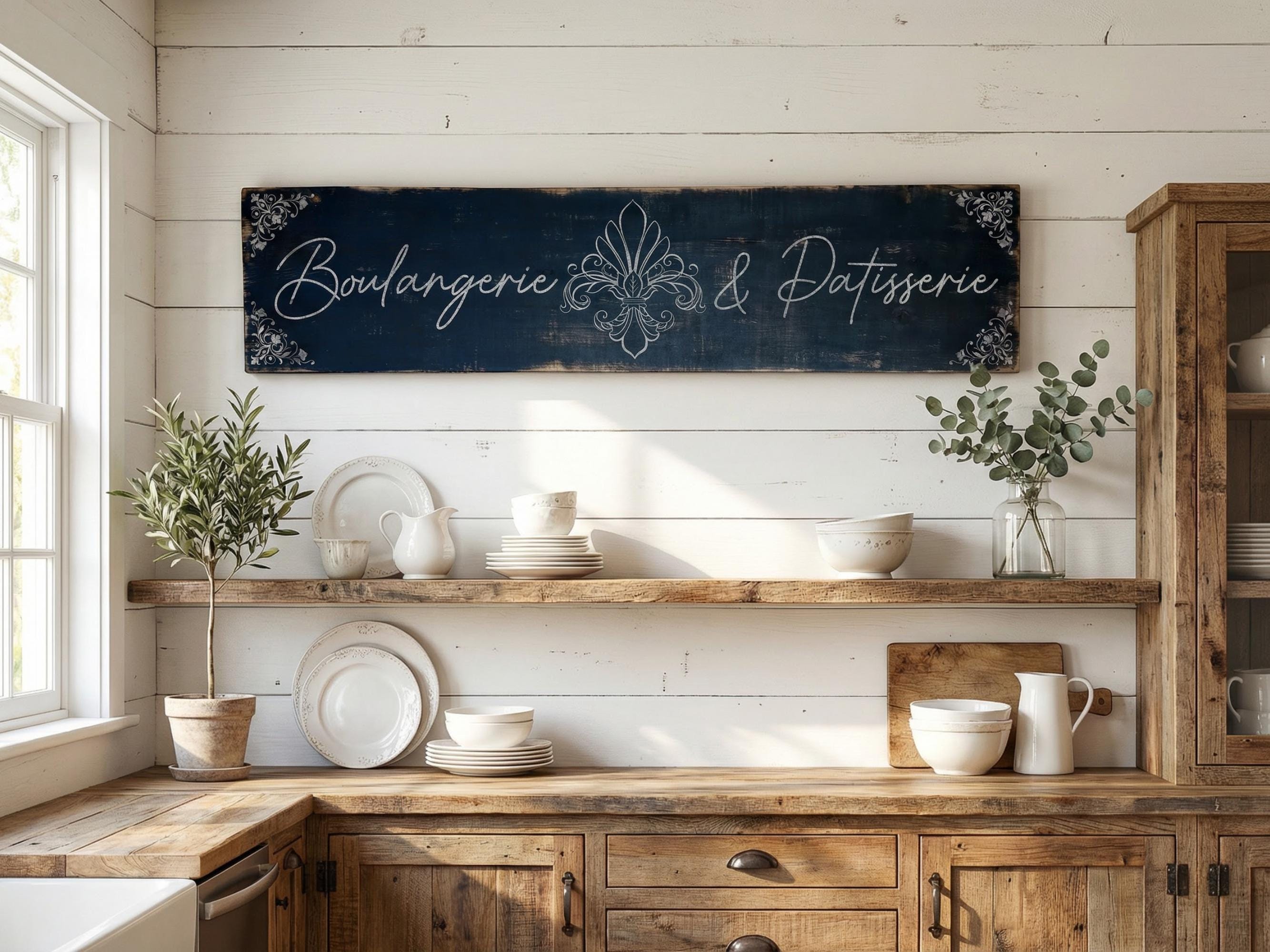 Boulangerie & Patisserie Sign