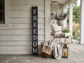 Freedom Porch Leaner Sign