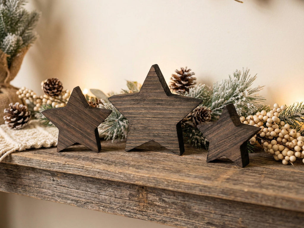 Reclaimed Wood Stars