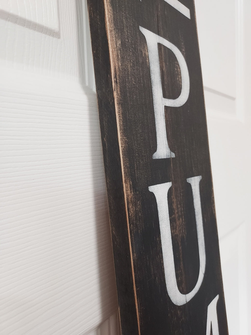 Antique Style Pumpkins Sign