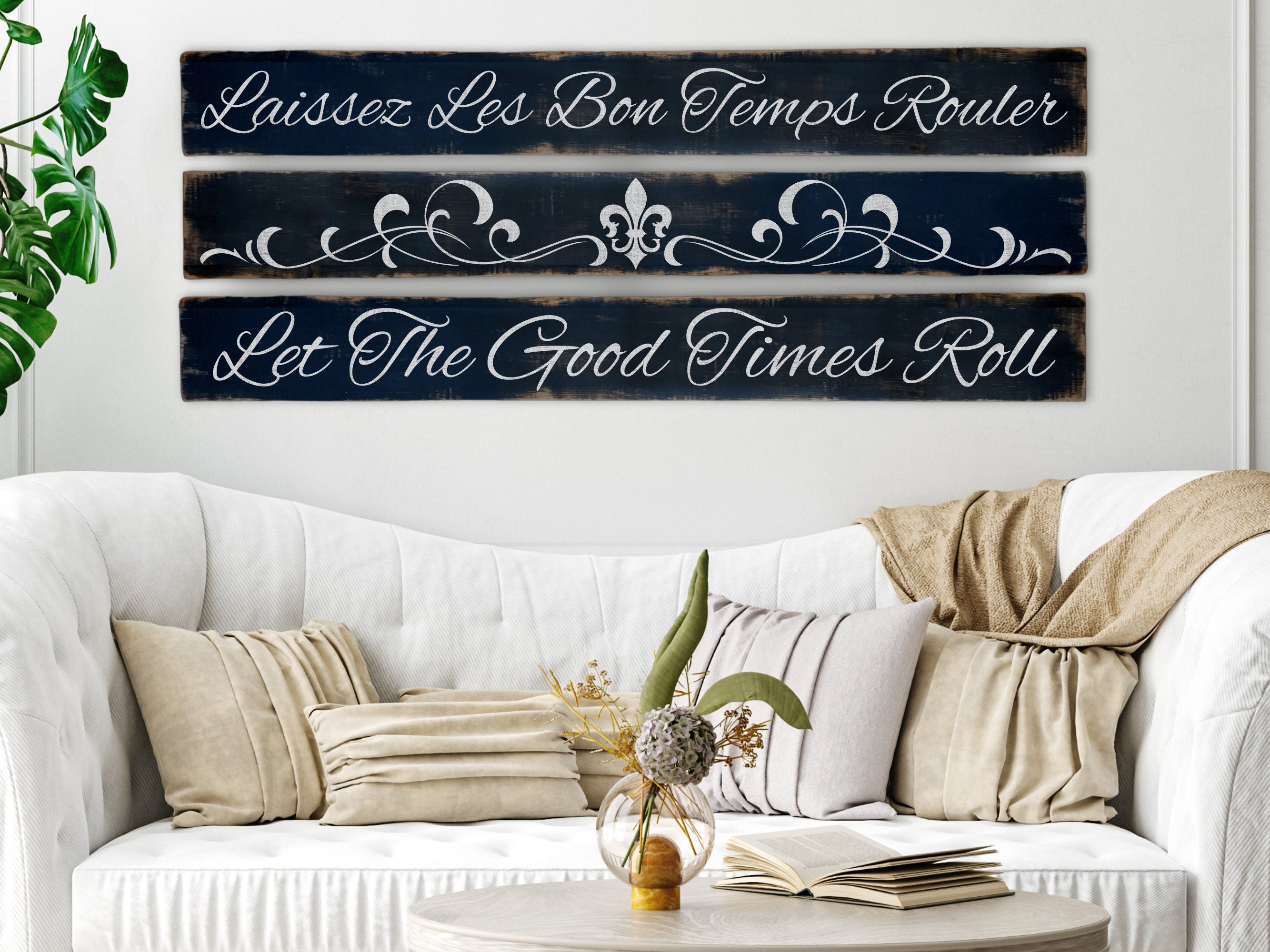Laissez Les Bon Temps Rouler, Let The Good Times Roll! Set of 3