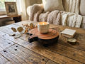 Reclaimed Wood Pumpkin Risers
