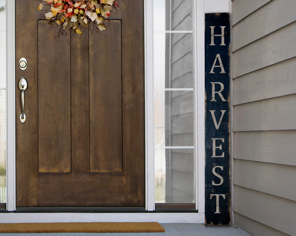 Antique Style Harvest Sign