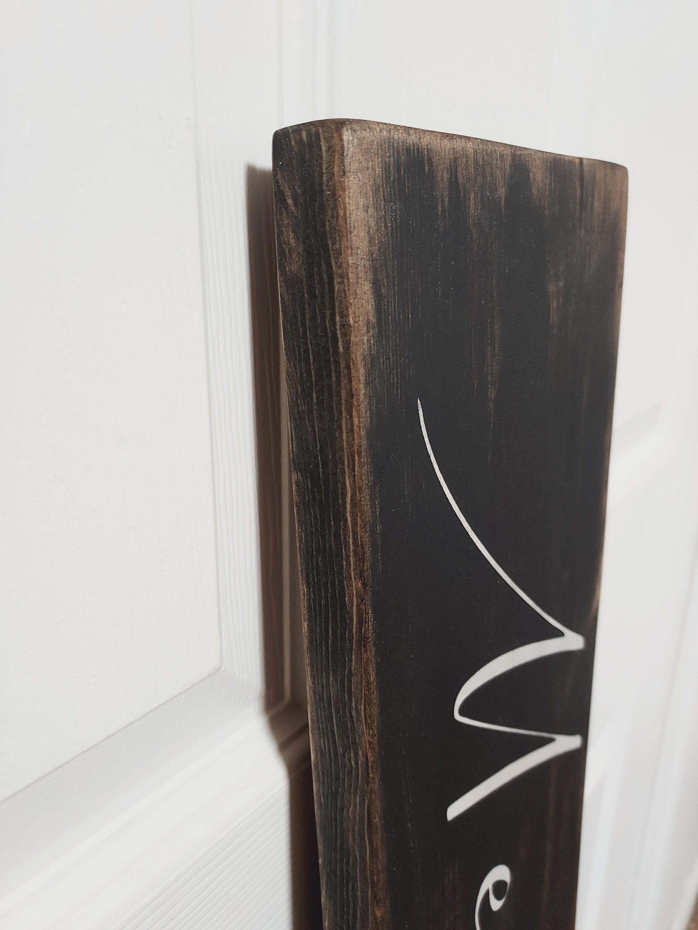 Merry Christmas Reclaimed Wood Sign