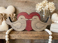 Reclaimed Wood Love Birds
