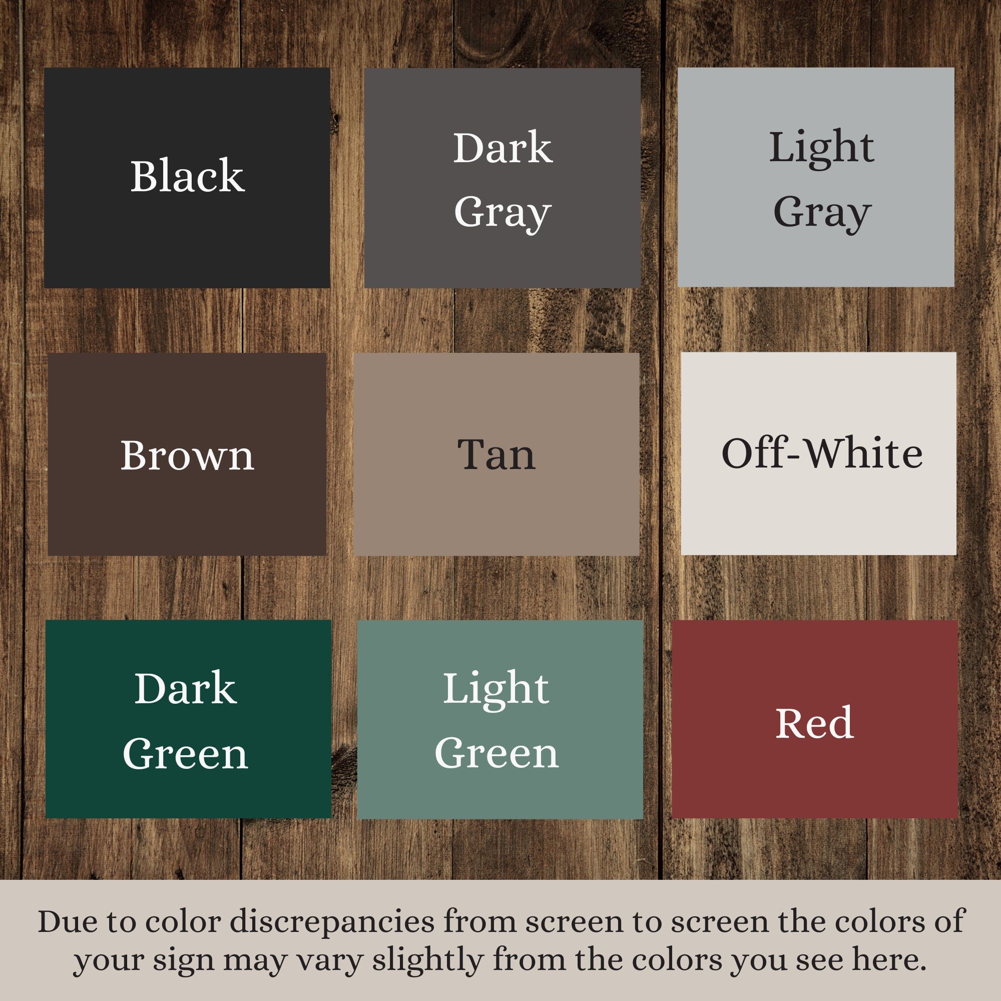 Merry Christmas Reclaimed Wood Sign