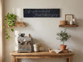 Antique Style Coffee Bar Sign