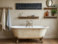 Antique Style Unwind Sign