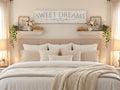 Antique Style Sweet Dreams Wooden Sign