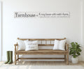 Rustic Farmhouse-ish Sign