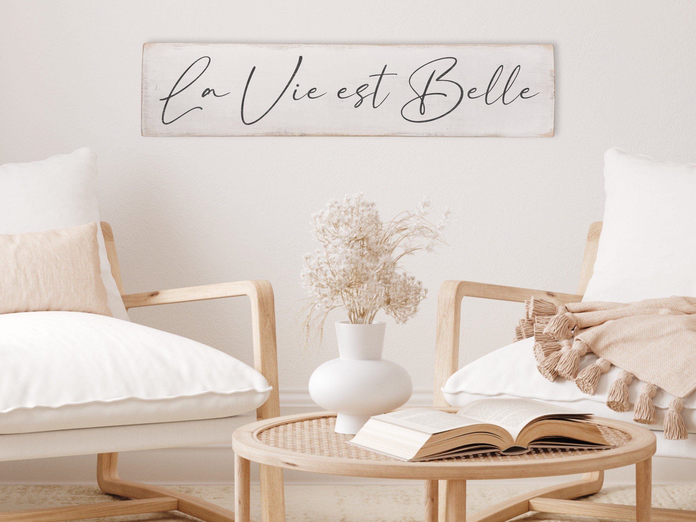 La Vie est Belle, Life is Beautiful!