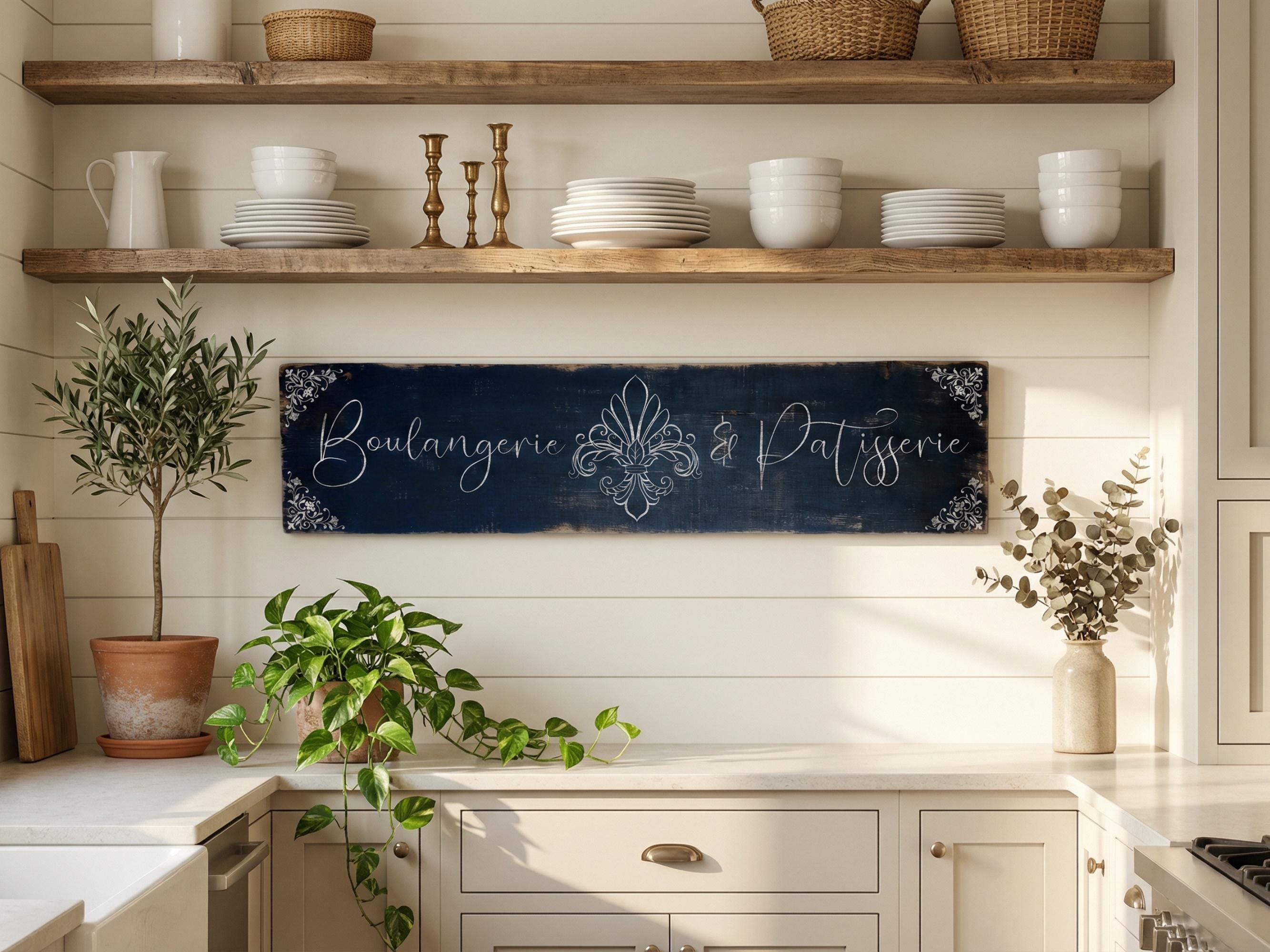 Boulangerie & Patisserie Sign
