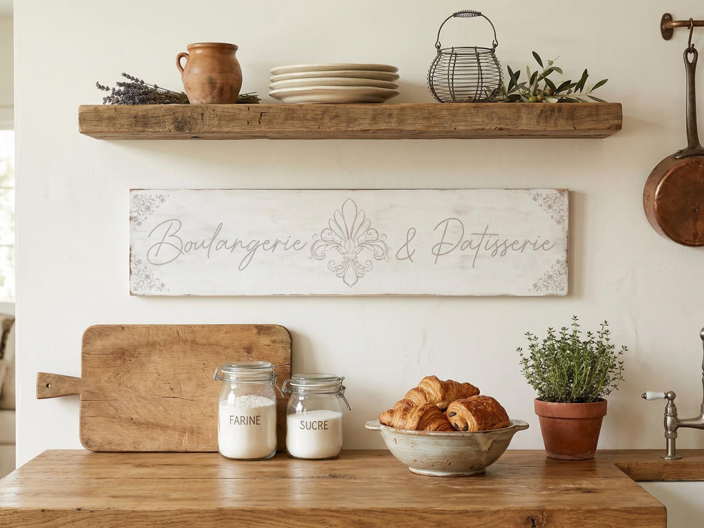 Antique Style Boulangerie & Patisserie Sign