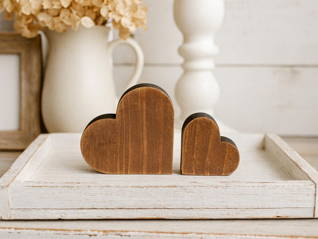Reclaimed Wooden Hearts