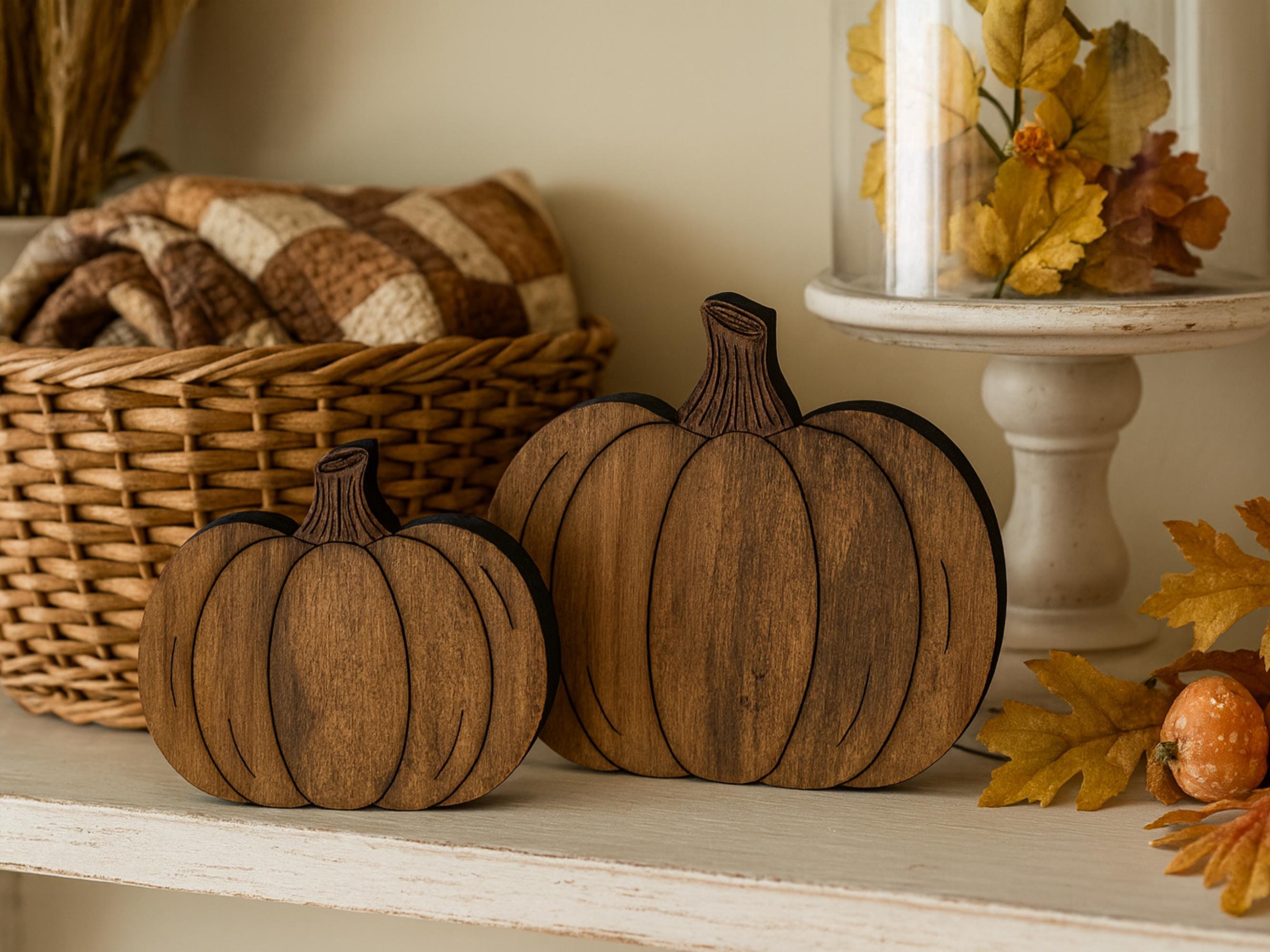 Reclaimed Wood Pumpkins