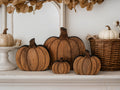 Reclaimed Wood Pumpkins