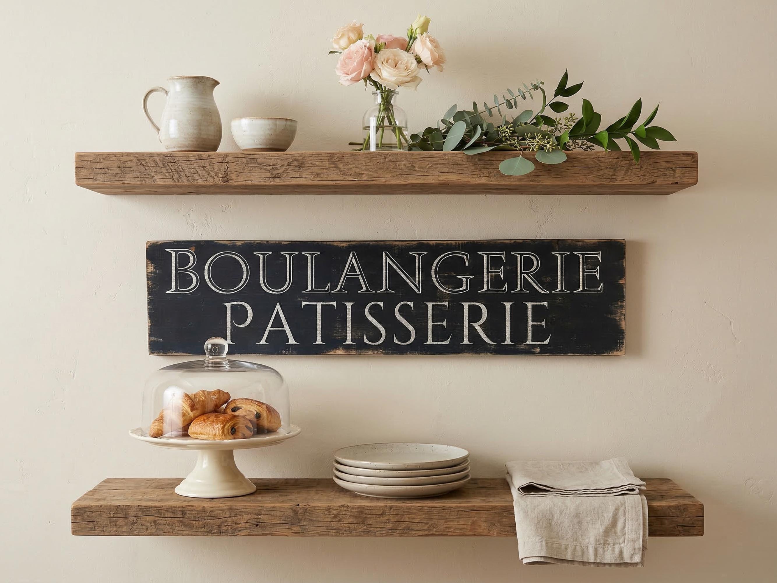 Boulangerie & Patisserie Rustic Sign