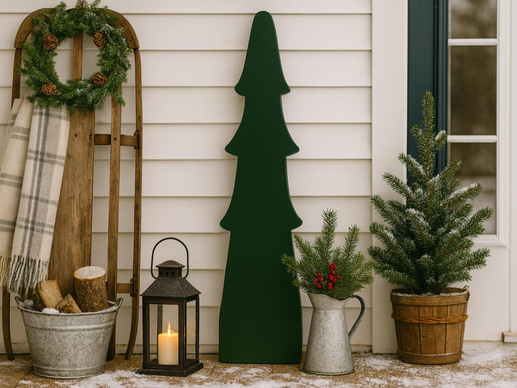 Timeless Porch Leaner Tree