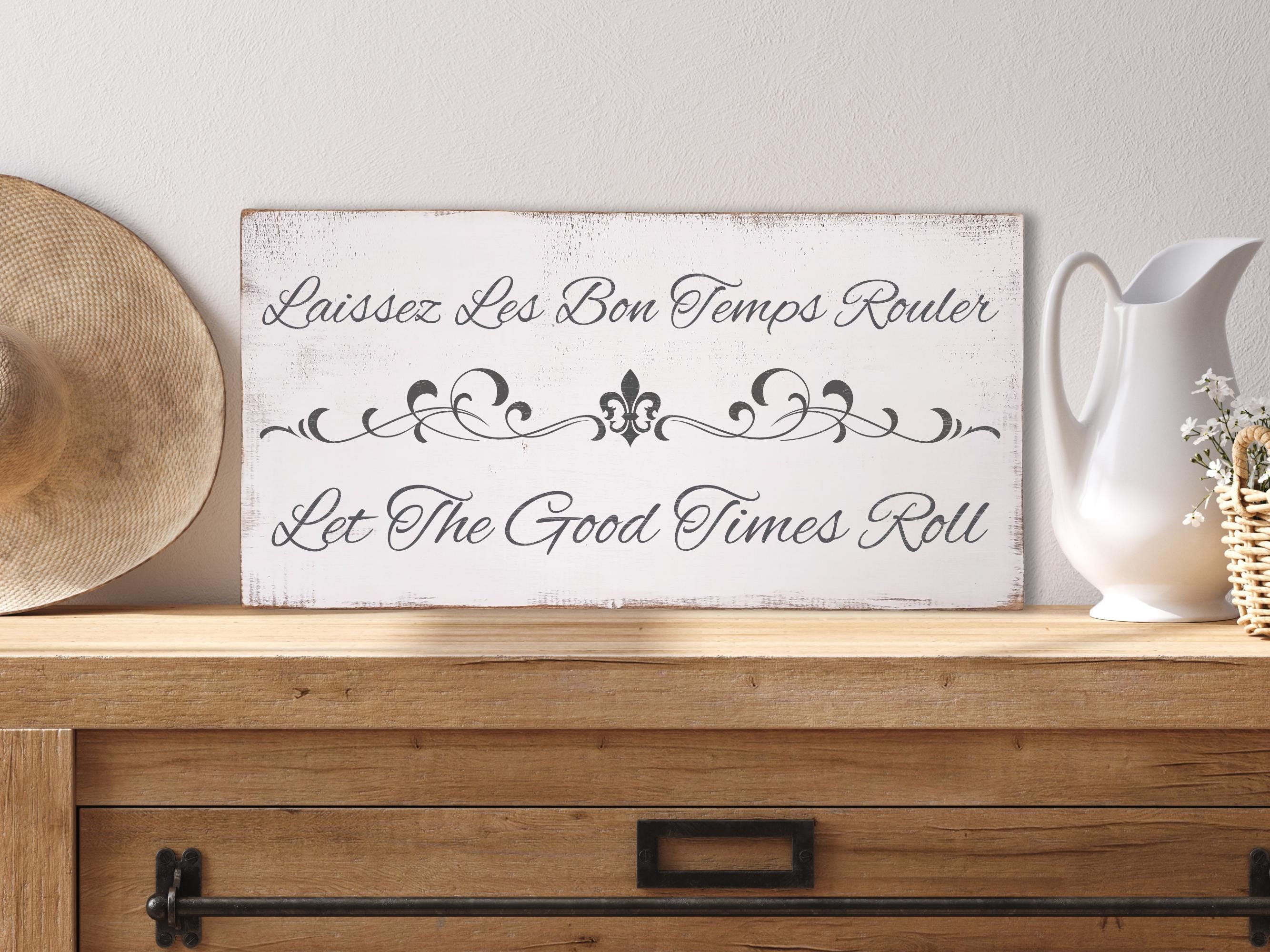 Laissez Les Bon Temps Rouler, Let The Good Times Roll!