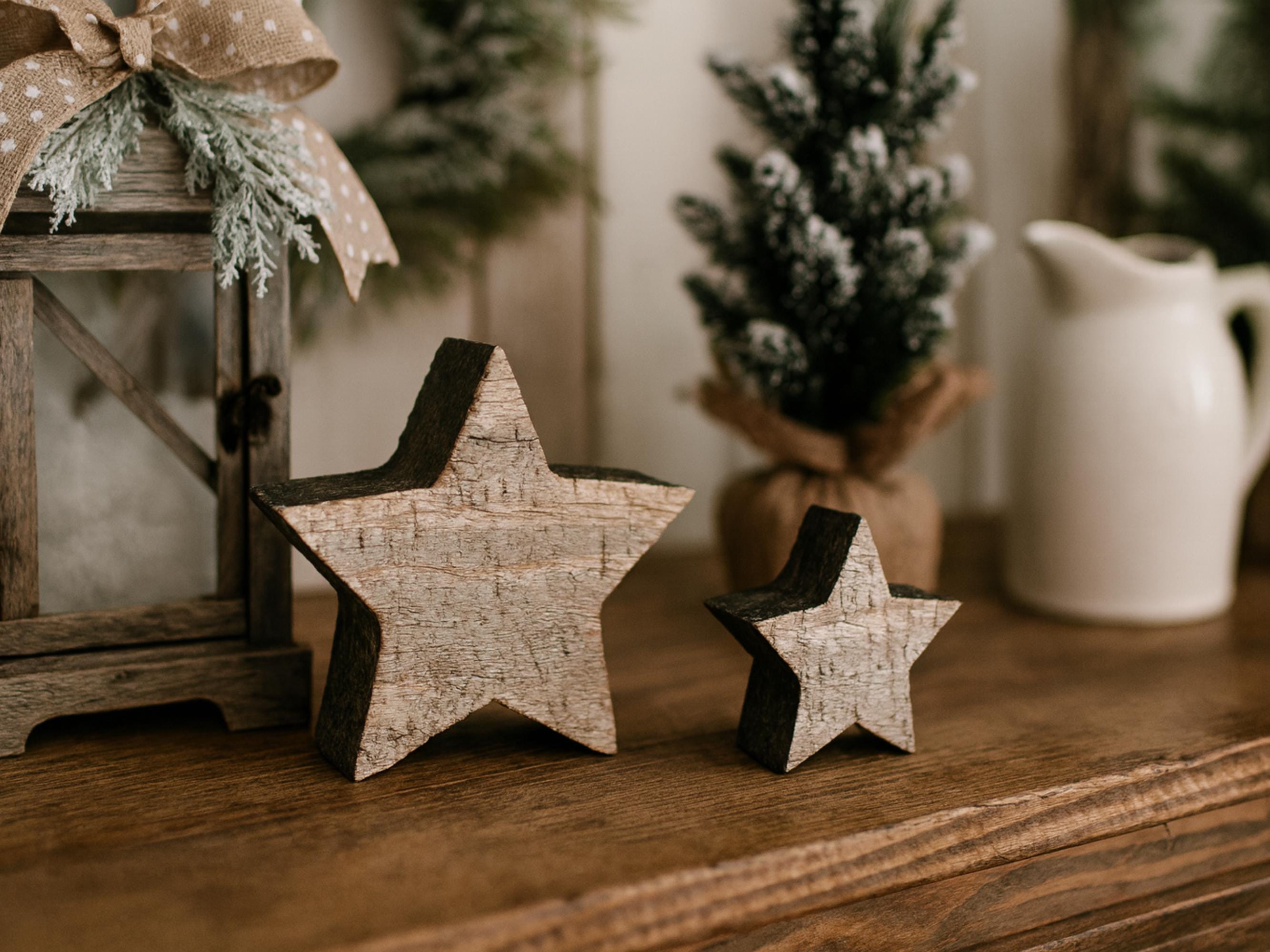 Reclaimed Wood Stars