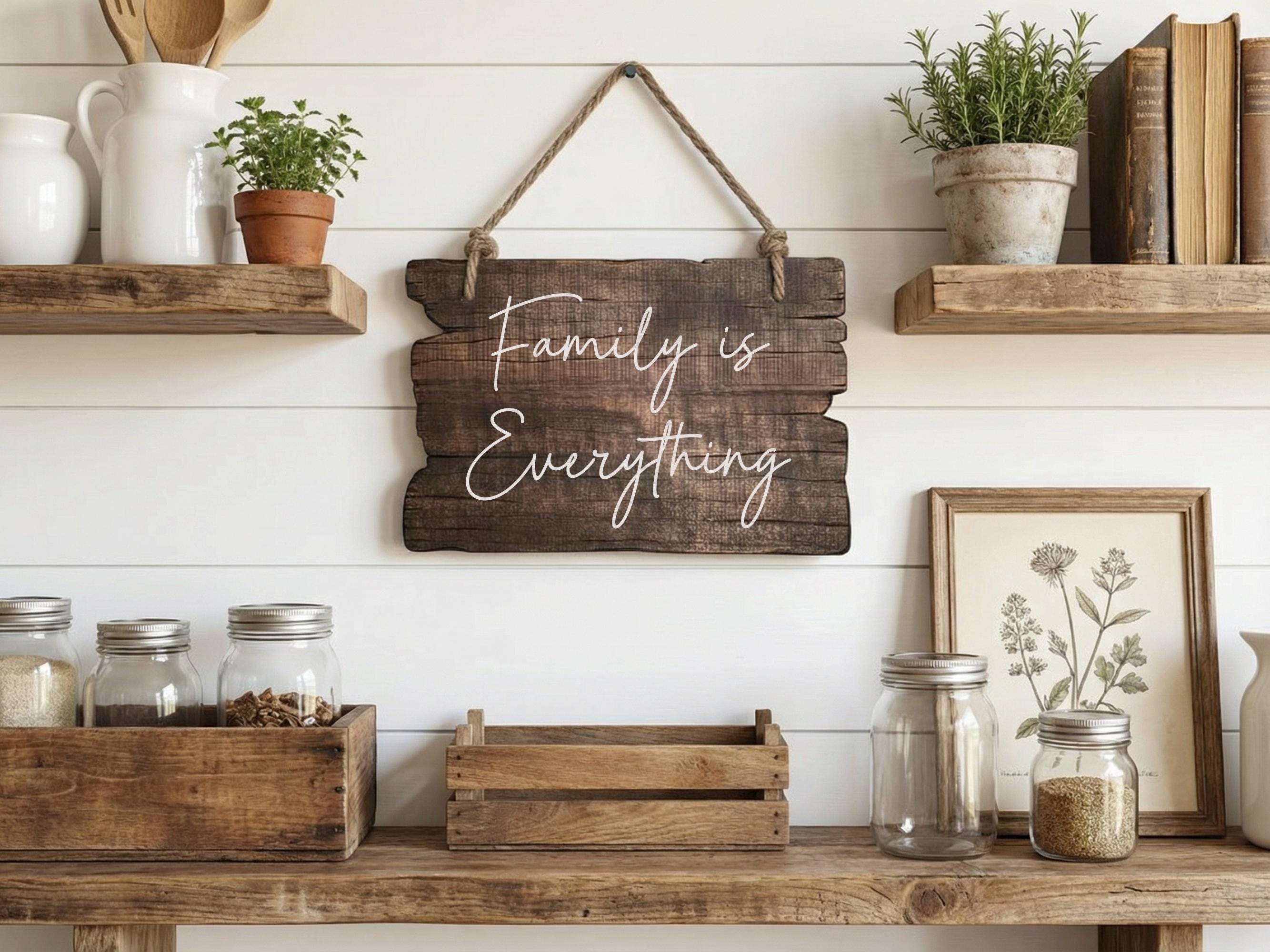 Custom Weathered Sign