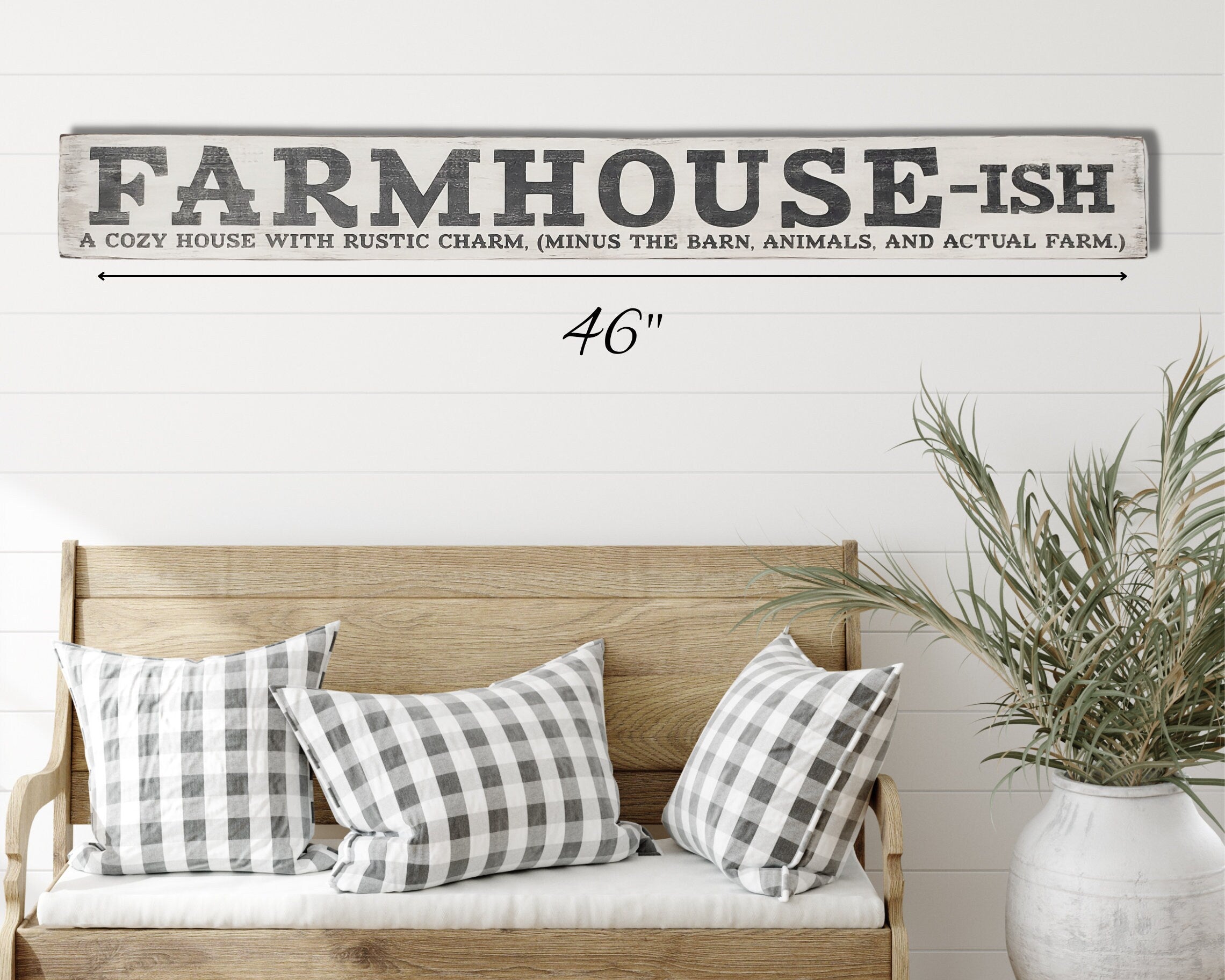 Rustic Farmhouse-ish Sign