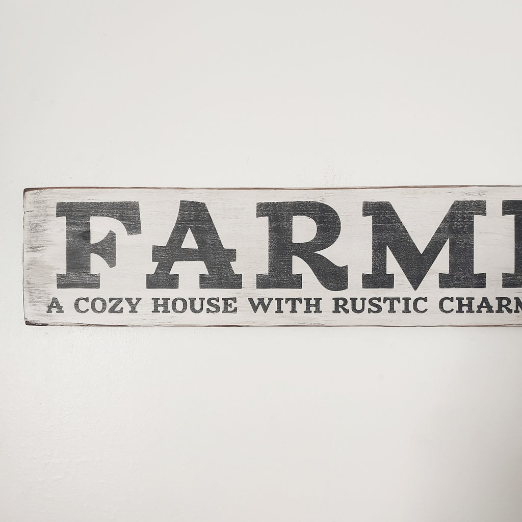 Rustic Farmhouse-ish Sign