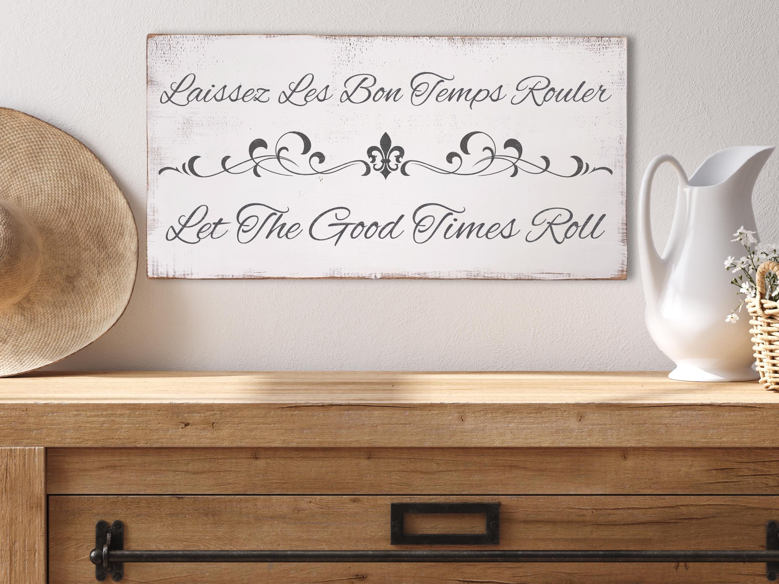 Laissez Les Bon Temps Rouler, Let The Good Times Roll!