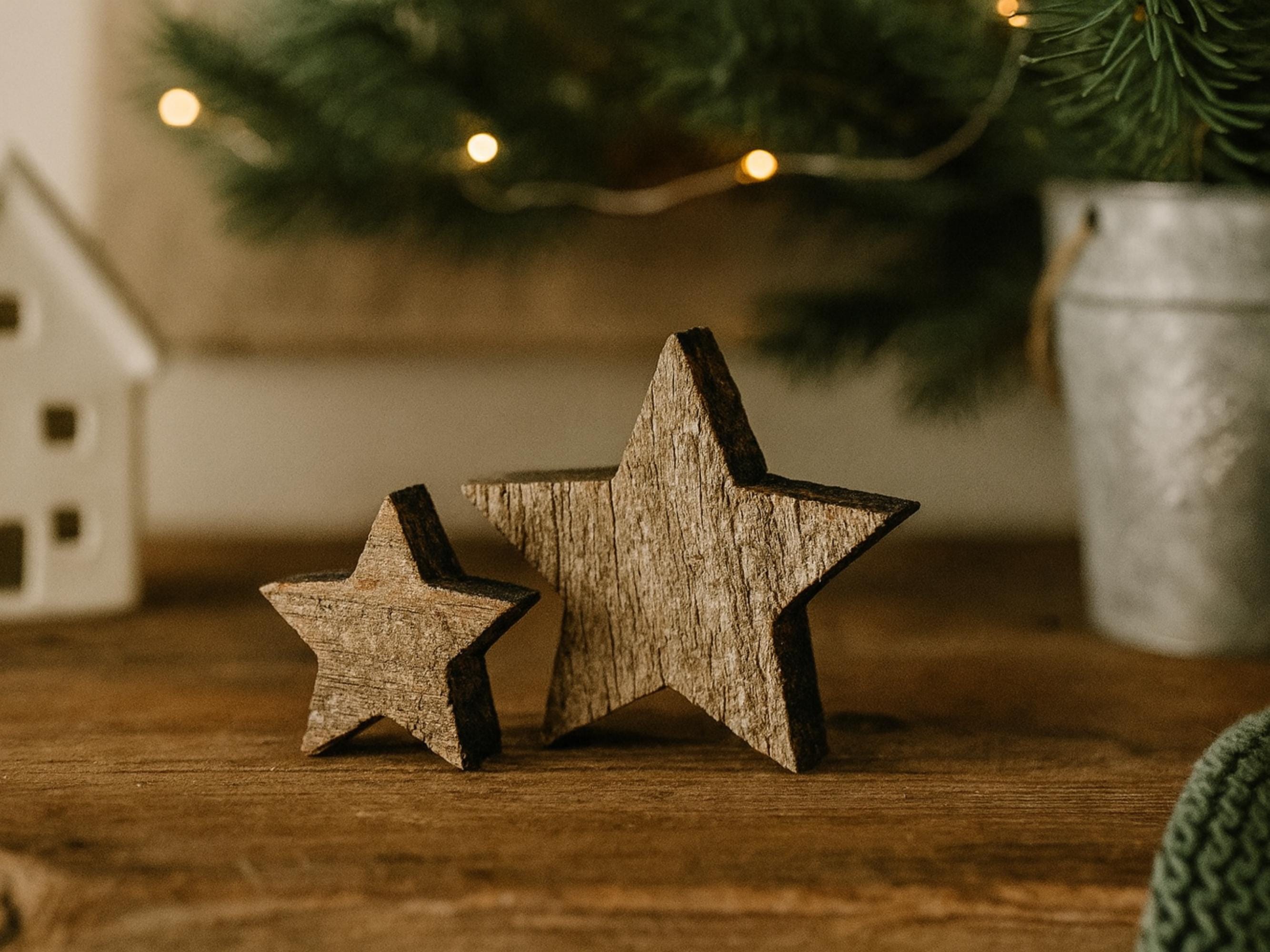 Reclaimed Wood Stars