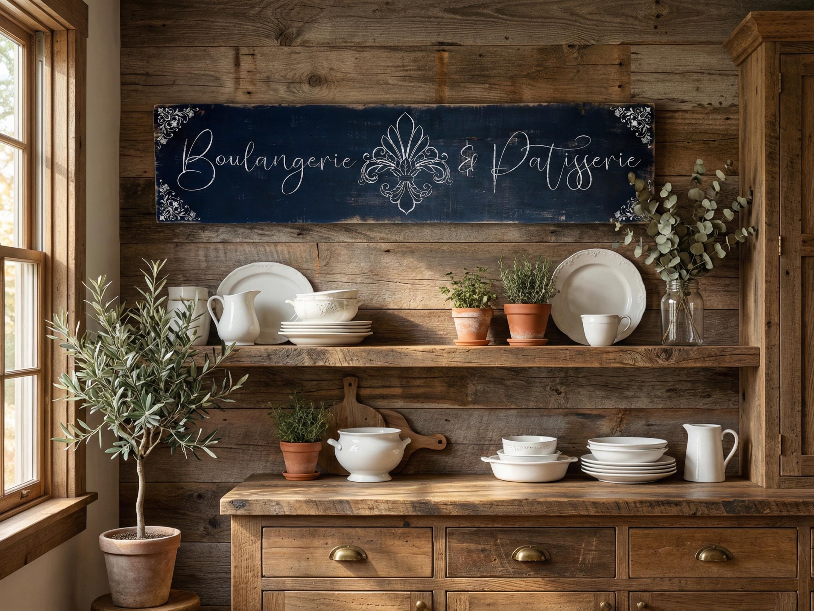 Boulangerie & Patisserie Sign