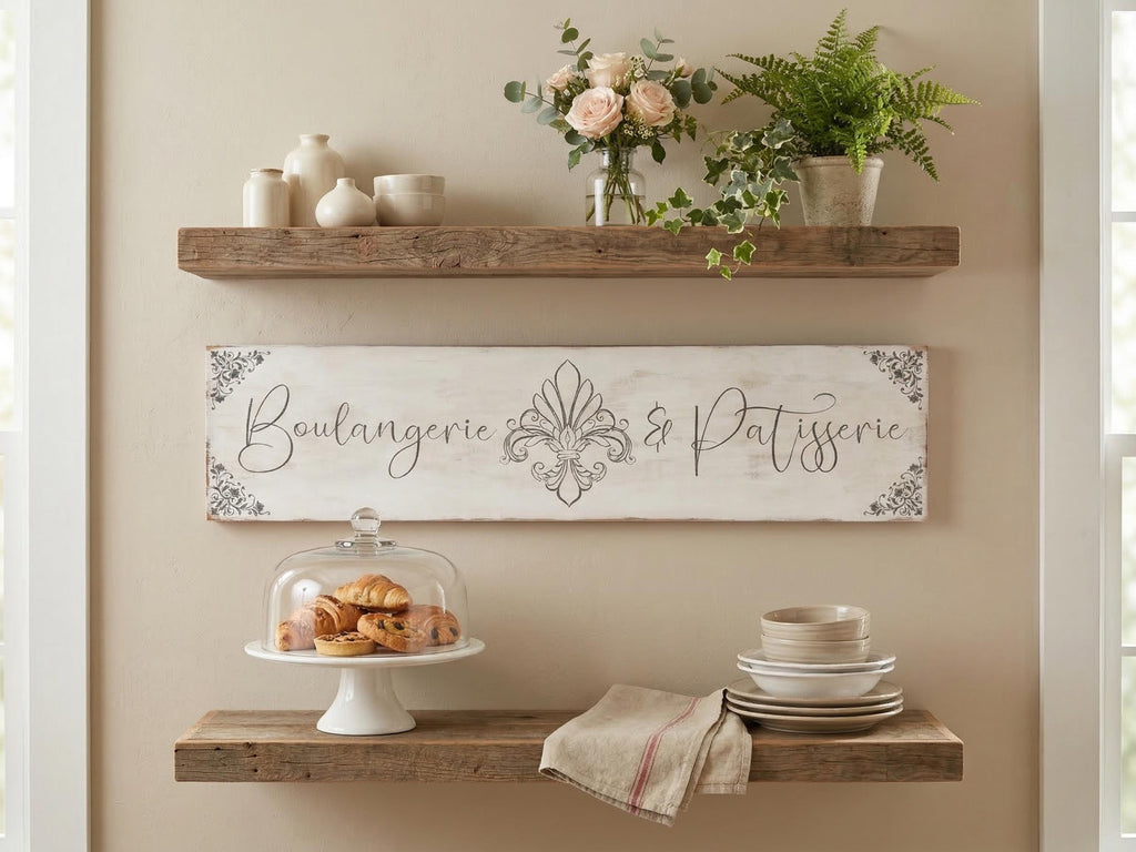 Rustic Boulangerie & Patisserie Sign