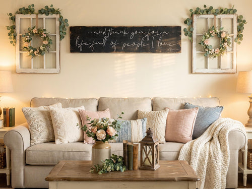 ...and thank you for a life full of people I love, Amen