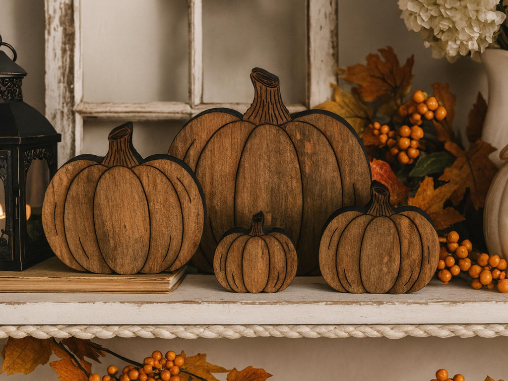 Reclaimed Wood Pumpkins