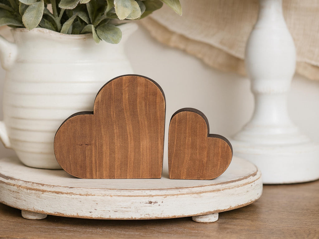 Reclaimed Wooden Hearts
