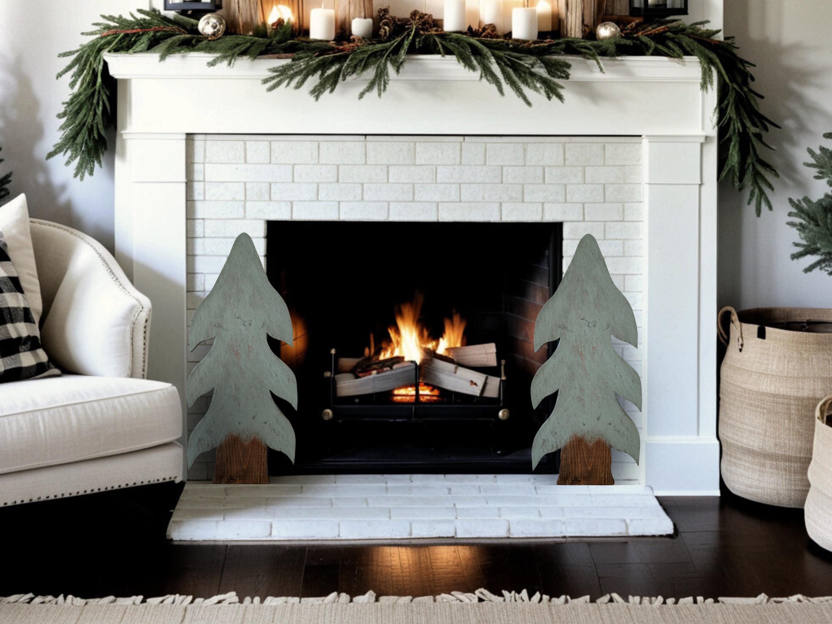 2ft Rustic Wooden Christmas Tree