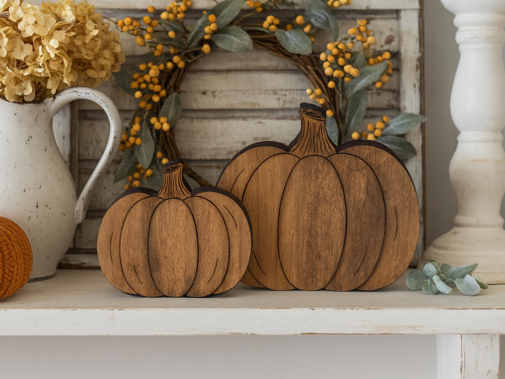 Reclaimed Wood Pumpkins