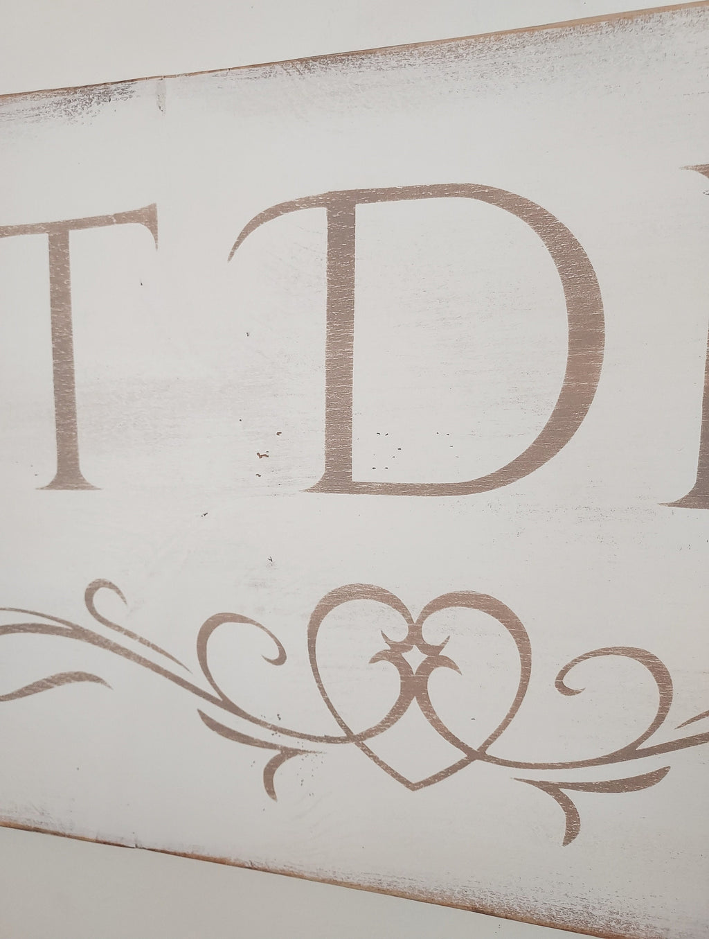 Antique Style Sweet Dreams Wooden Sign