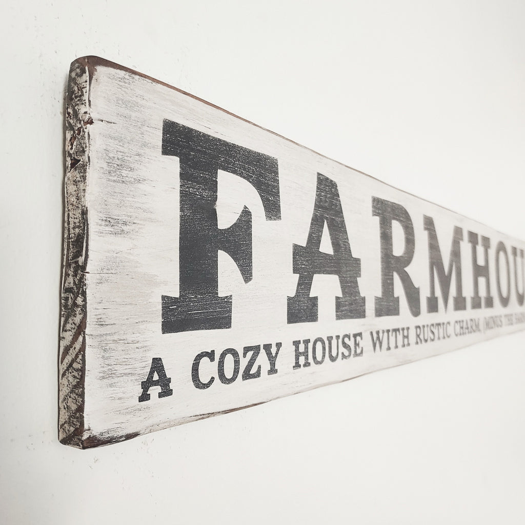 Rustic Farmhouse-ish Sign