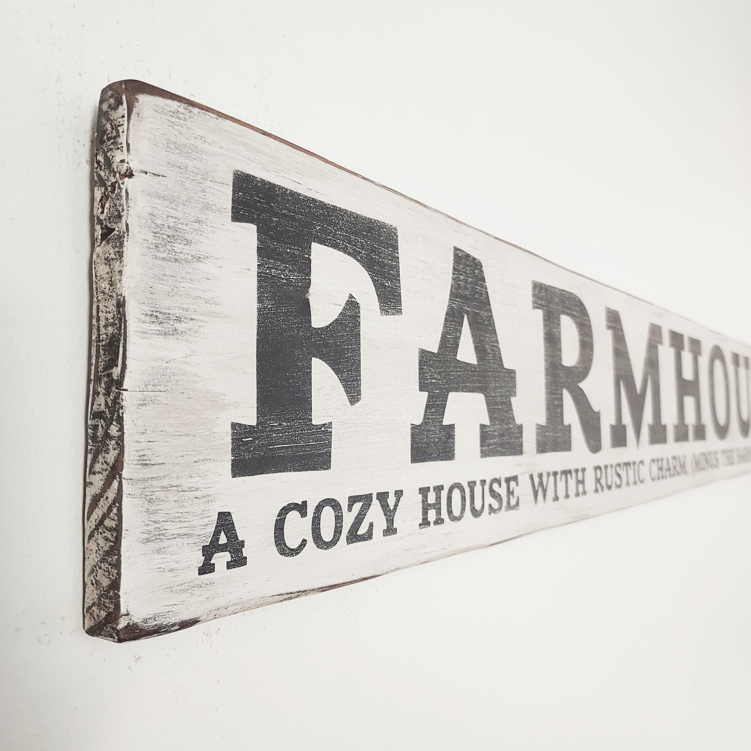 Rustic Farmhouse-ish Sign