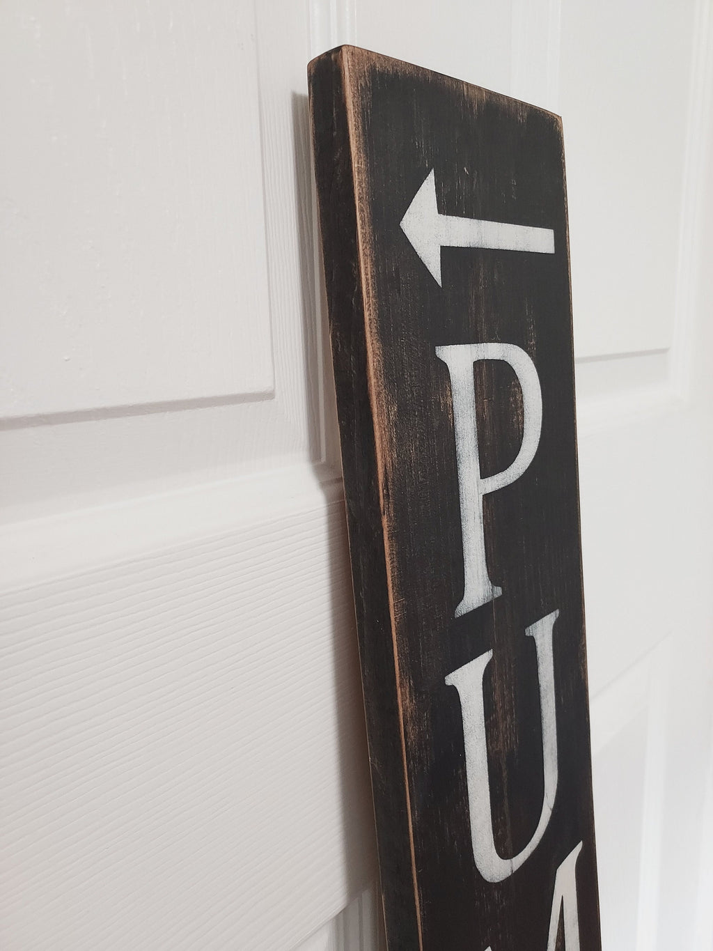 Antique Style Pumpkins Sign