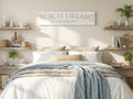 Beach Dreams Wood Sign